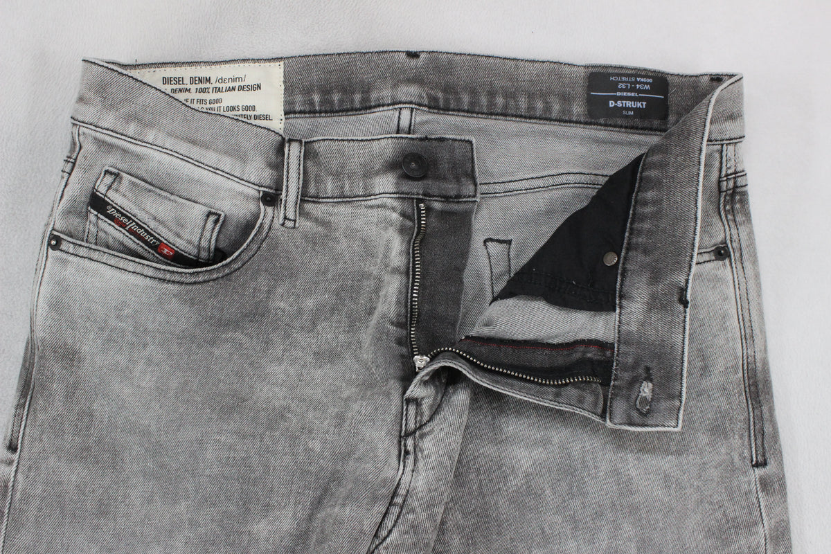 Mens D-Strukt Jeans Stretch Slim