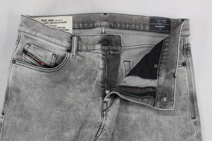 Mens D-Strukt Jeans Stretch Slim