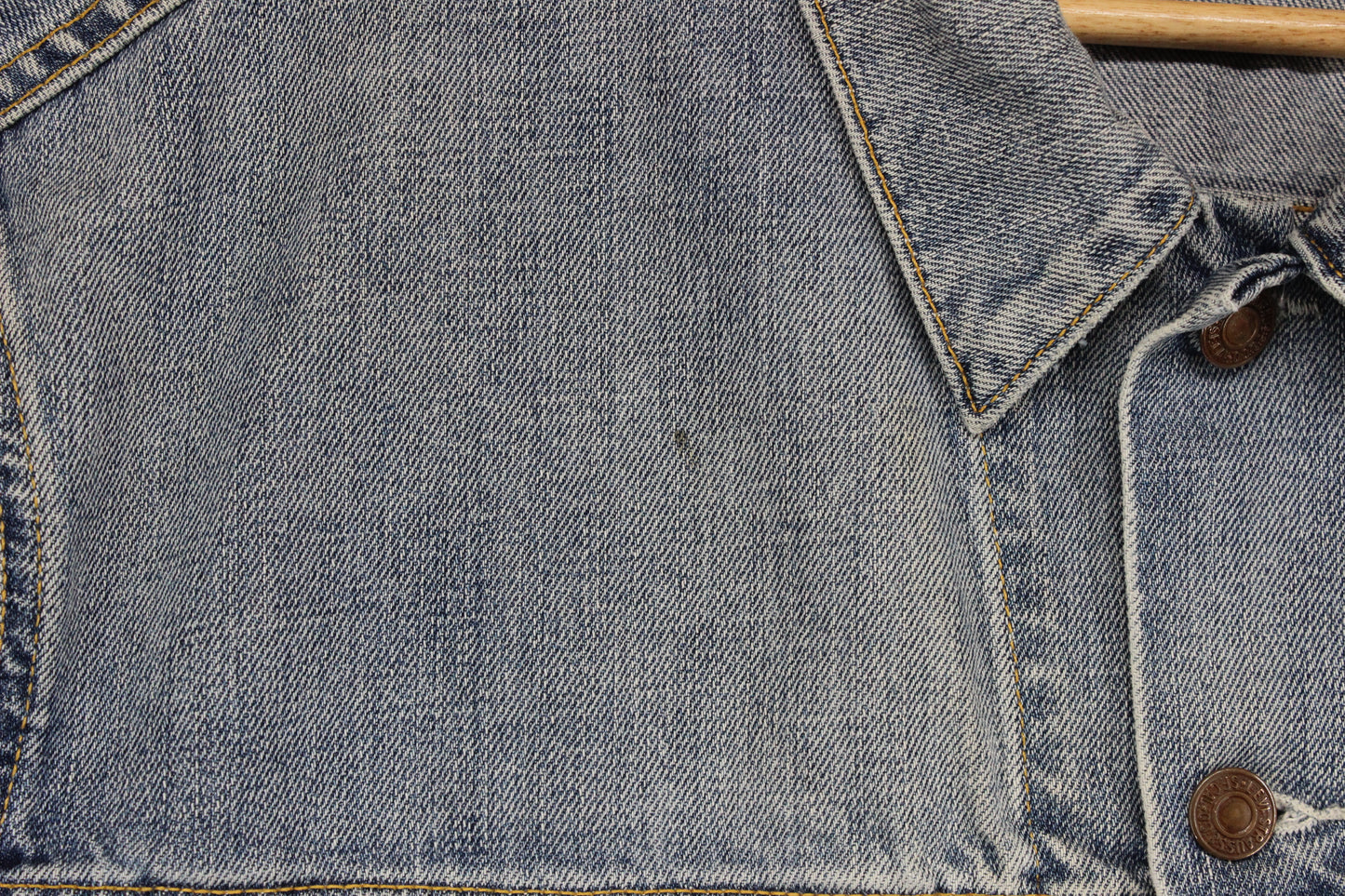 Mens Denim Jacket Western Outerwear