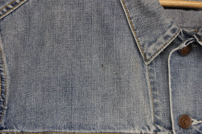 Mens Denim Jacket Western Outerwear