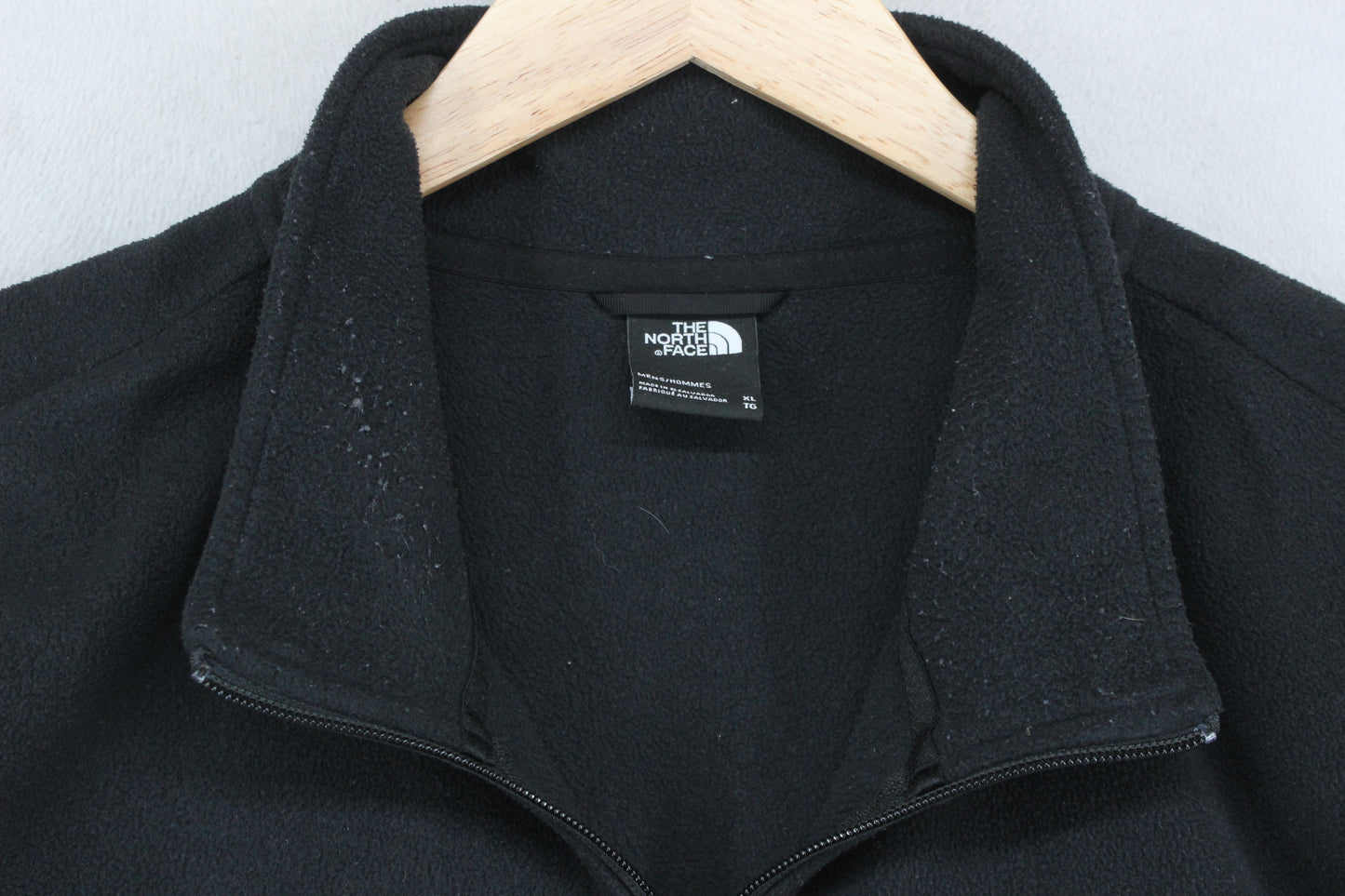 Mens Fleece Jacket Outdoor Full Zip