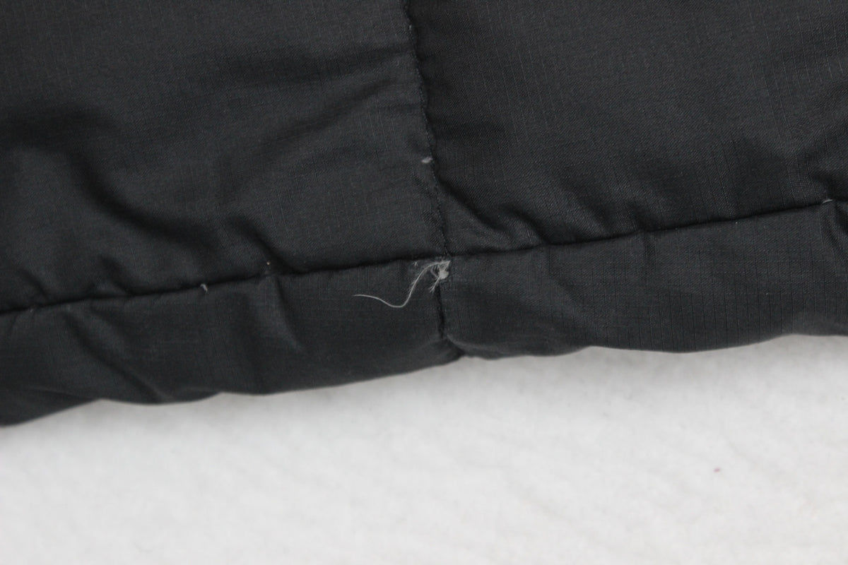 Womens 550 Down Quilted Coat Full Zip Long Outdoor