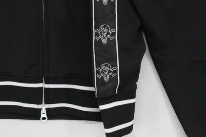 Mens Hoodie Streetwear Full Zip Relaxed Fit
