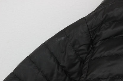 Mens Microlight Alpine Quilted Jacket Hooded Outdoor Down