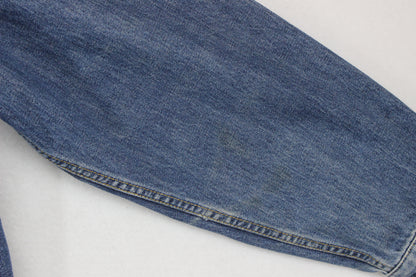 Mens Denim Jacket Western Outerwear
