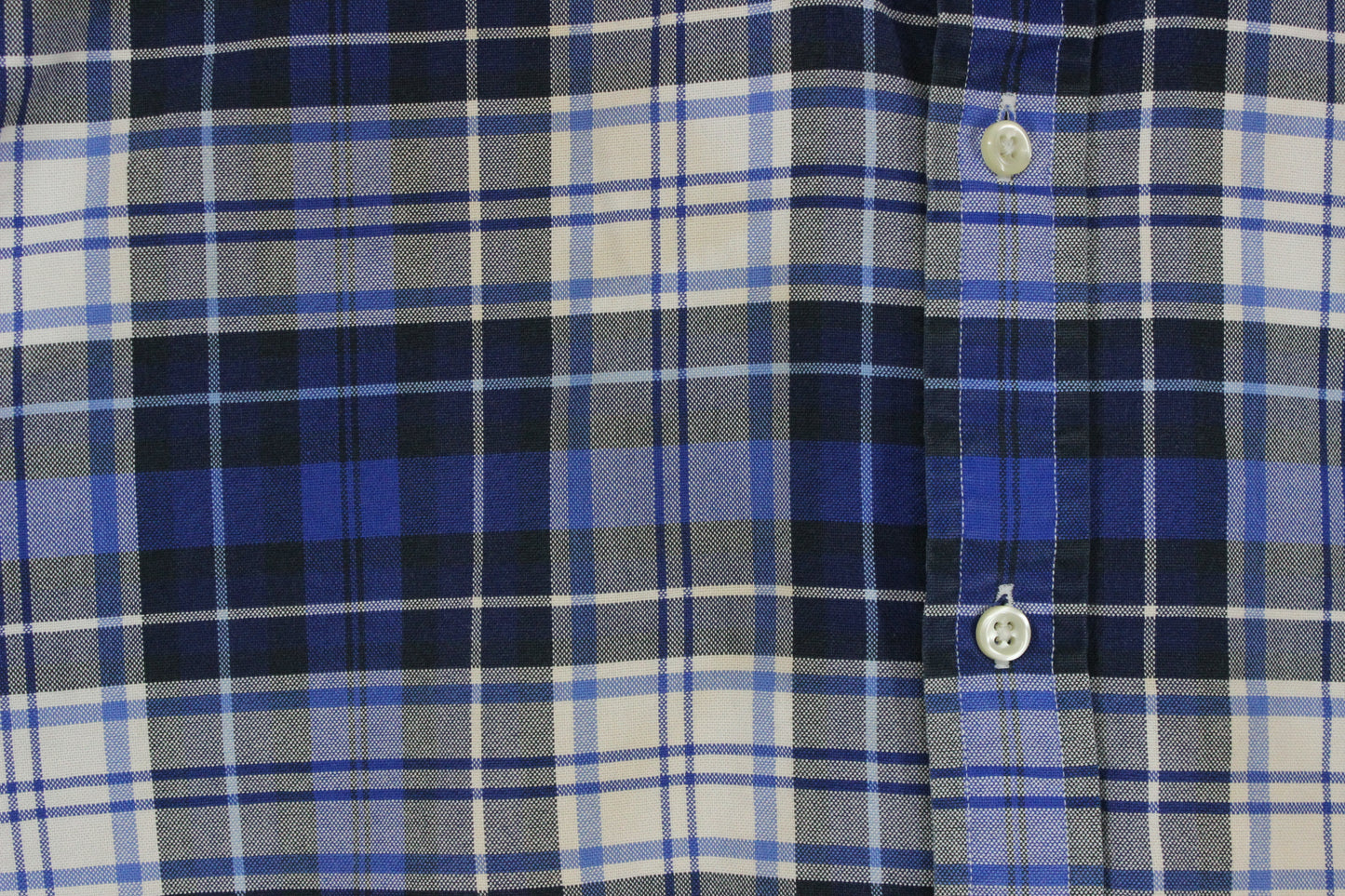 Mens Plaid Shirt Long Sleeve Slim Fit