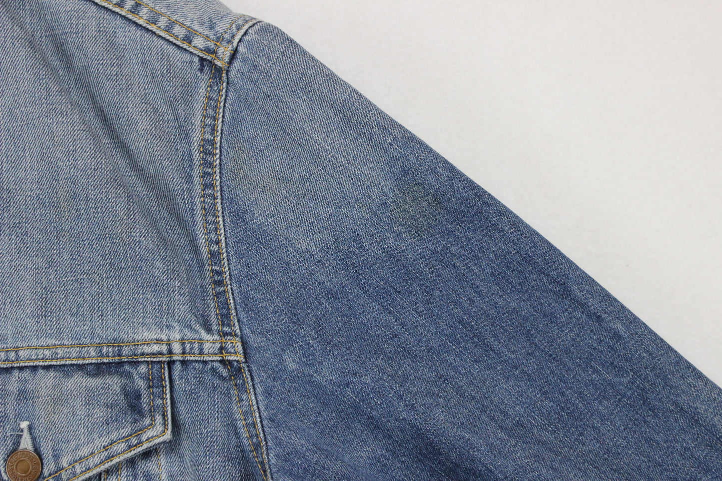 Mens Denim Jacket Western Outerwear