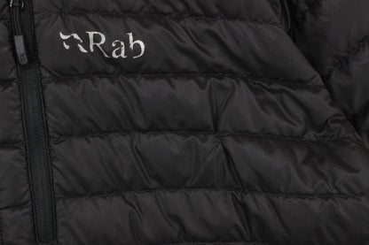 Mens Microlight Alpine Quilted Jacket Hooded Outdoor Down