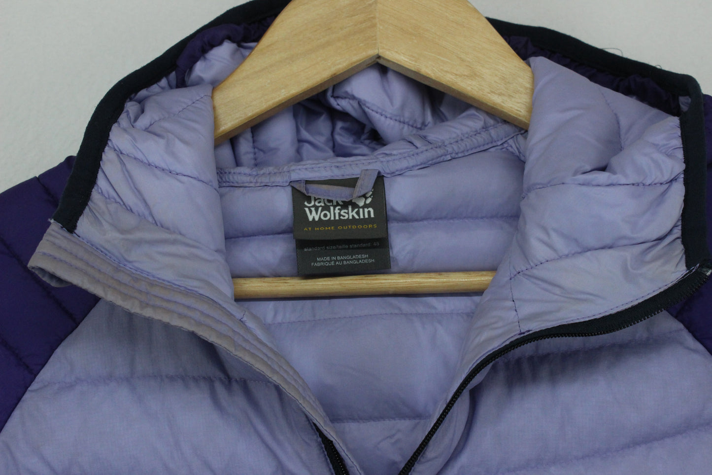 Womens Quilted Jacket Hooded Lightweight Down