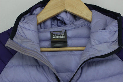 Womens Quilted Jacket Hooded Lightweight Down