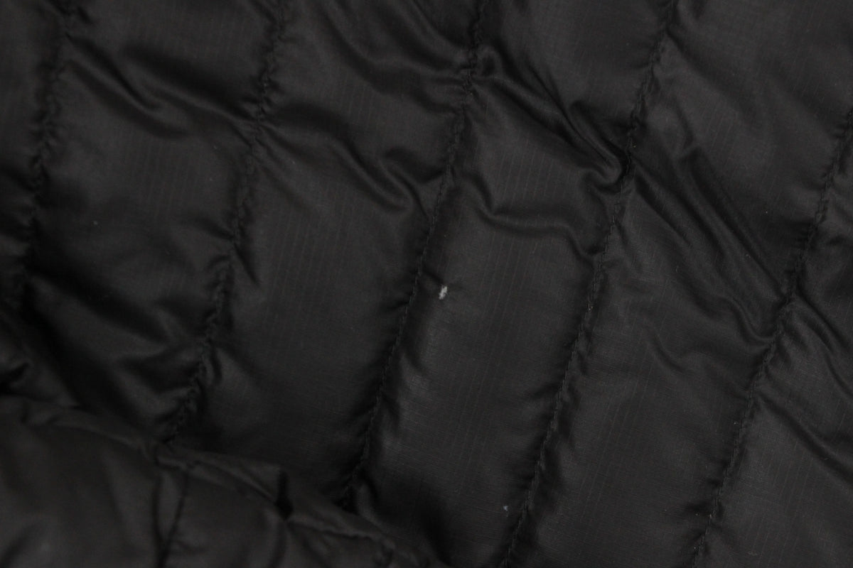 Mens Microlight Alpine Quilted Jacket Hooded Outdoor Down