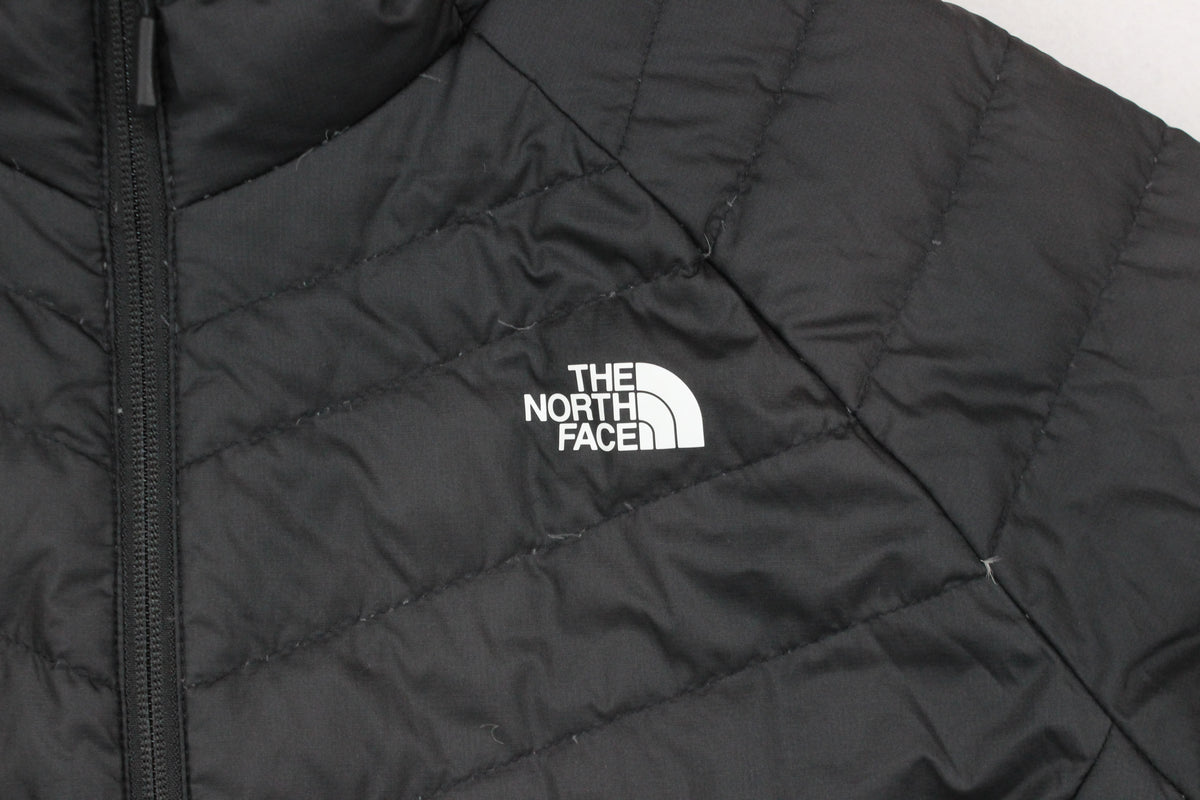 Womens 550 Down Quilted Coat Full Zip Long Outdoor