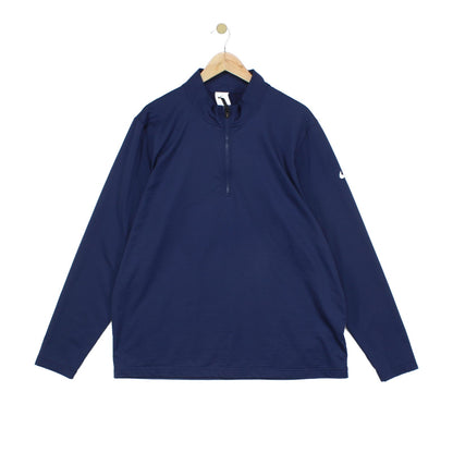 Mens 1/4 Zip Sweatshirt Athletic Dri Fit Lightweight