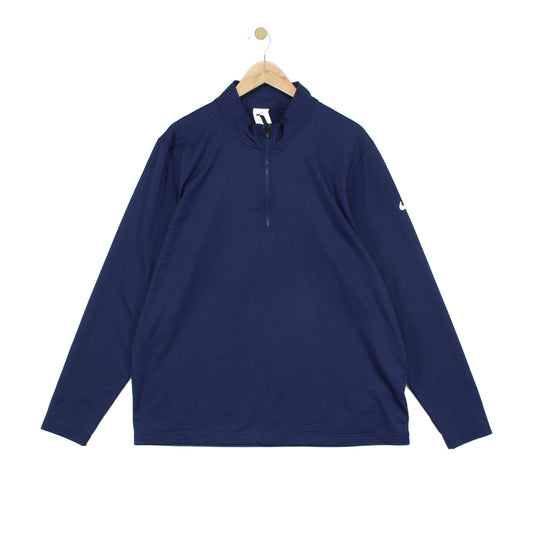 Mens 1/4 Zip Sweatshirt Athletic Dri Fit Lightweight