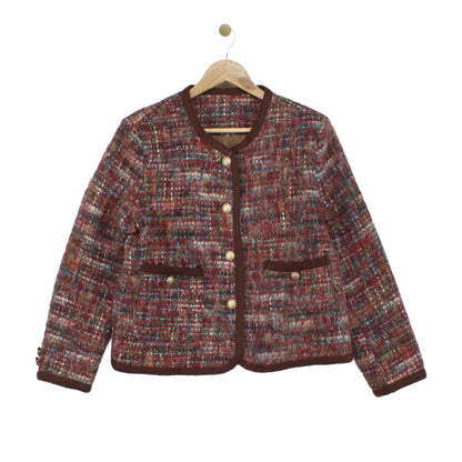 Womens Wool Jacket Retro