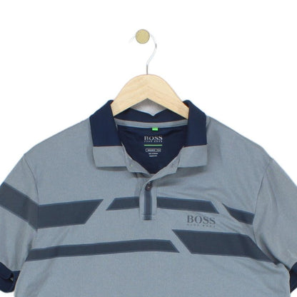 Mens Polo Shirt Short Sleeve Breathable