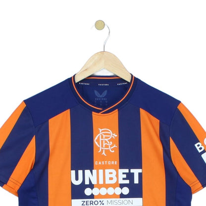 Mens Rangers 2023-24 Football Shirt 3Rd Kit