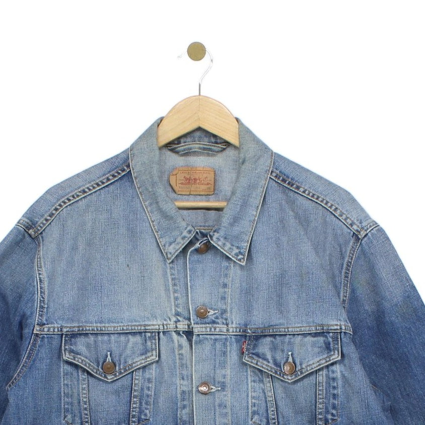 Mens Denim Jacket Western Outerwear