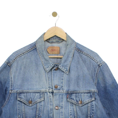 Mens Denim Jacket Western Outerwear