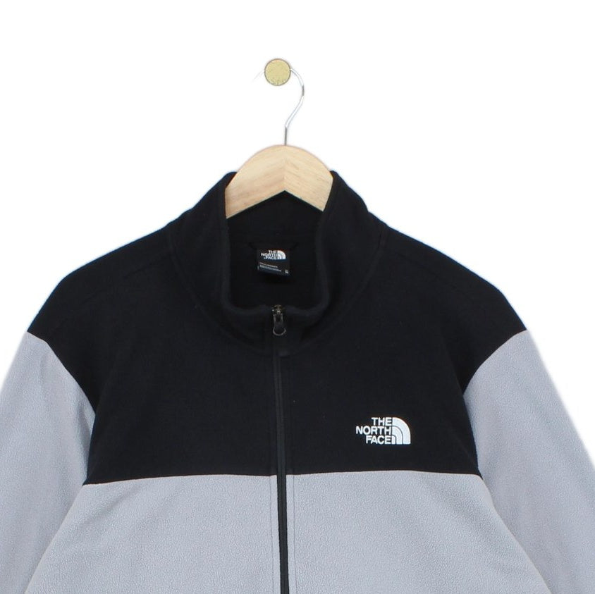 Mens Fleece Jacket Outdoor Full Zip