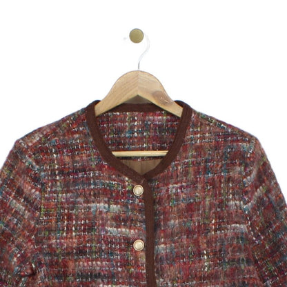 Womens Wool Jacket Retro