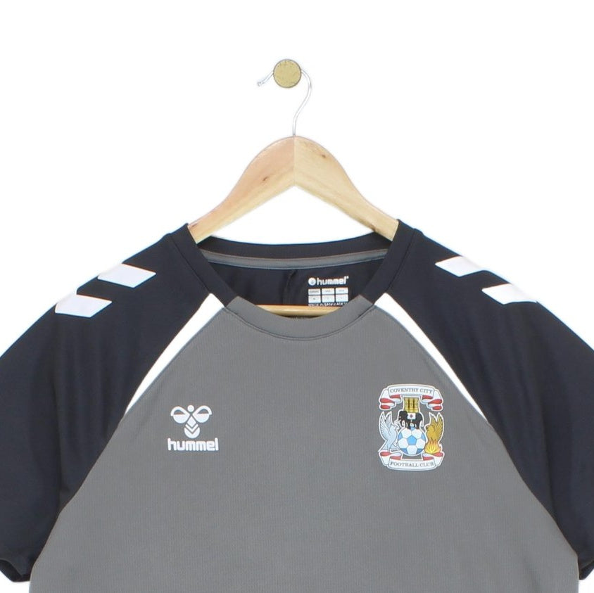Mens Coventry City Football Shirt Activewear Training Top