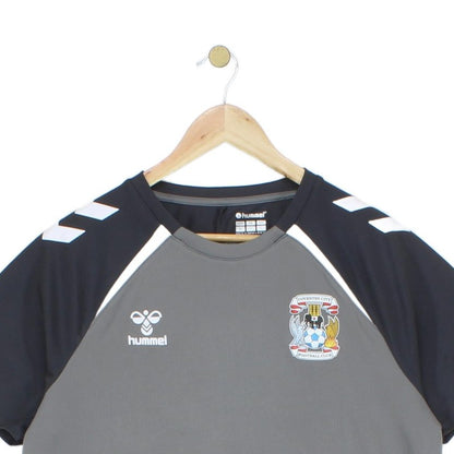 Mens Coventry City Football Shirt Activewear Training Top