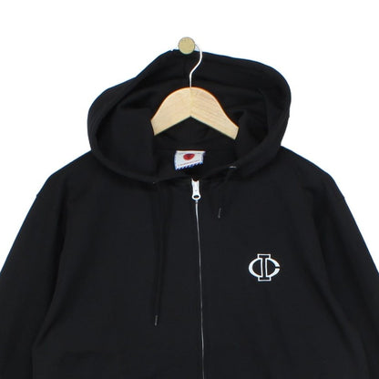 Mens Hoodie Streetwear Full Zip Relaxed Fit