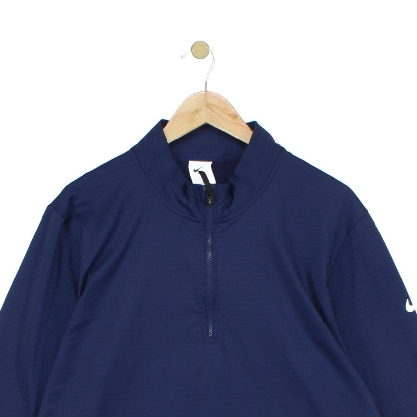 Mens 1/4 Zip Sweatshirt Athletic Dri Fit Lightweight