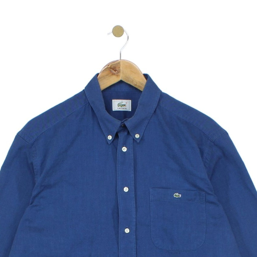 Mens Shirt Button Up Long Sleeve Classic