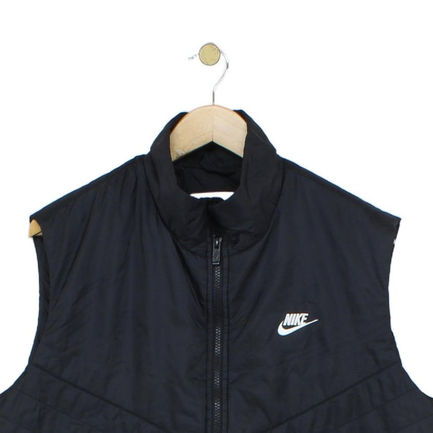 Mens Bodywarmer Therma Fit Quilted Full Zip Sleeveless