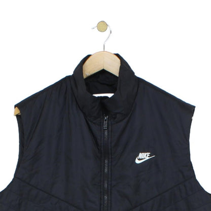 Mens Bodywarmer Therma Fit Quilted Full Zip Sleeveless