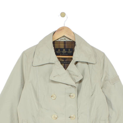 Womens Trench Coat Winter Waterproof
