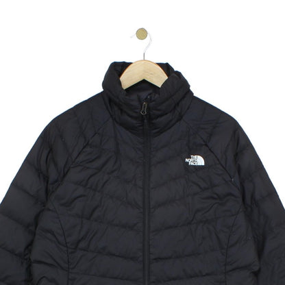Womens 550 Down Quilted Coat Full Zip Long Outdoor
