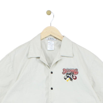 Mens Billiards Shirt Short Sleeve Graphic