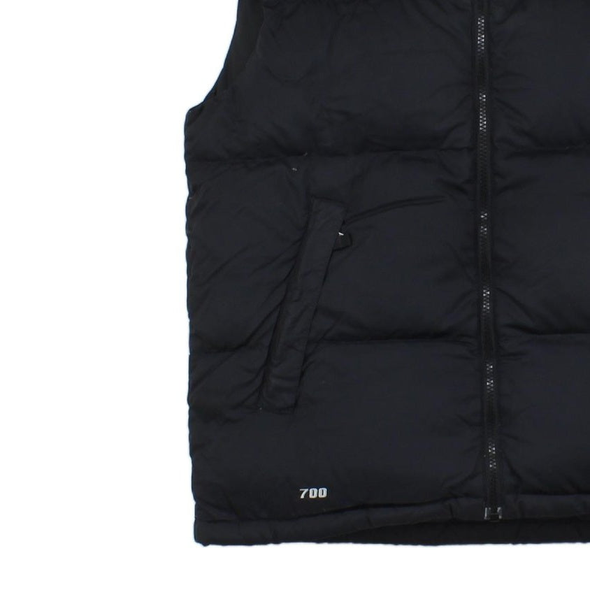Mens Nuptse 700 Down Bodywarmer Puffer Vest Zip