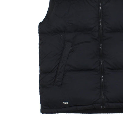 Mens Nuptse 700 Down Bodywarmer Puffer Vest Zip