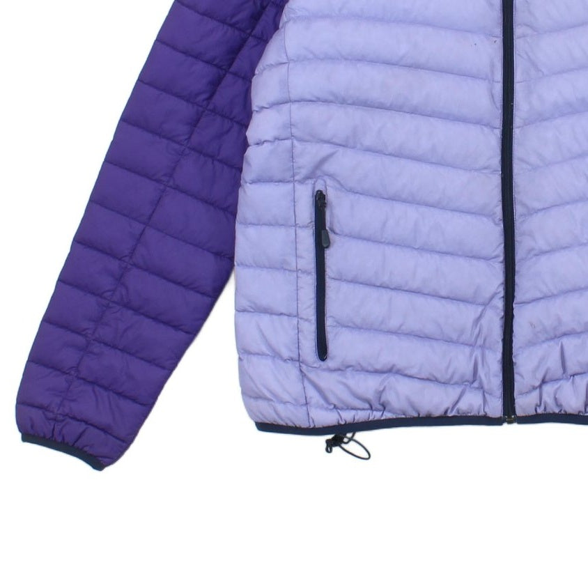 Womens Quilted Jacket Hooded Lightweight Down
