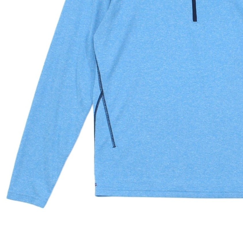 Mens Argentium 1/4 Zip T-Shirt Outdoor Baselayer