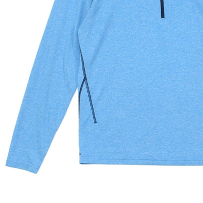 Mens Argentium 1/4 Zip T-Shirt Outdoor Baselayer