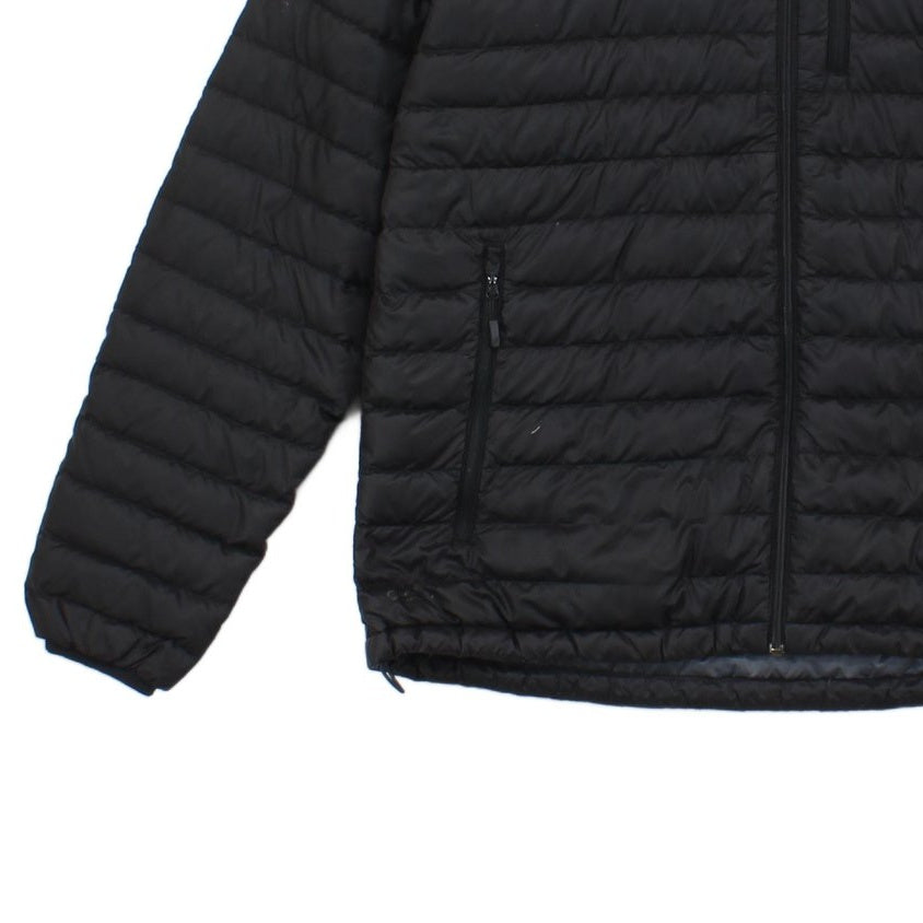 Mens Microlight Alpine Quilted Jacket Hooded Outdoor Down