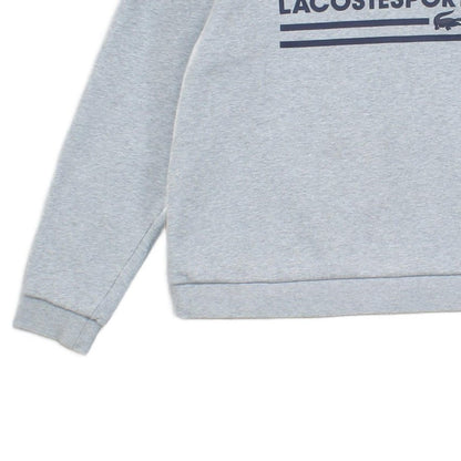 Mens 1/4 Zip Sweatshirt Athletic Pullover Logo