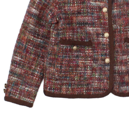 Womens Wool Jacket Retro