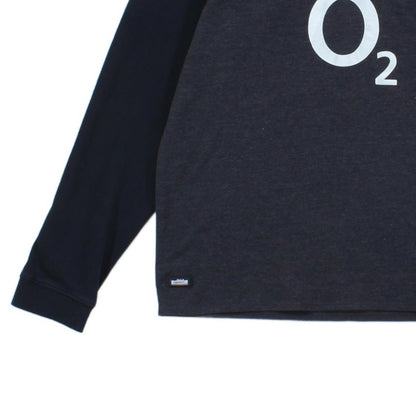 Mens England Rugby Shirt Long Sleeve Sport Vapodri