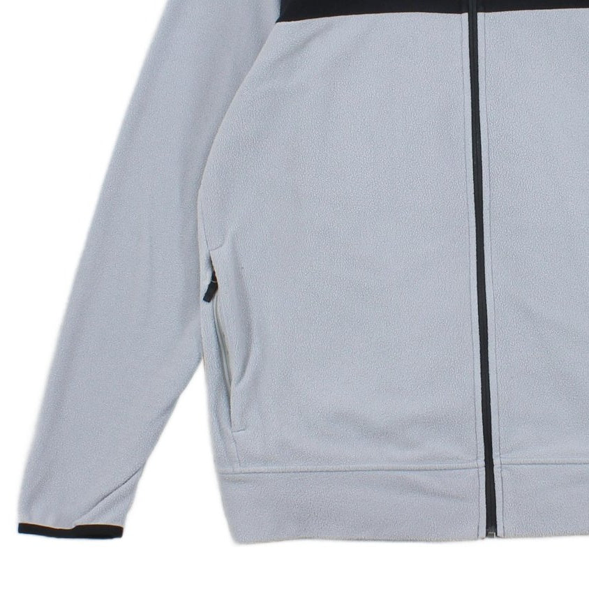 Mens Fleece Jacket Outdoor Full Zip