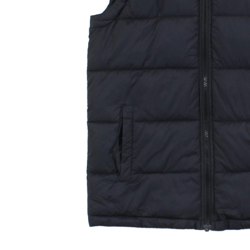 Boys Bodywarmer Hooded Padded Outdoor