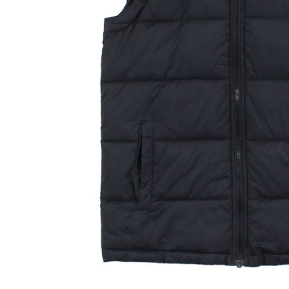 Boys Bodywarmer Hooded Padded Outdoor