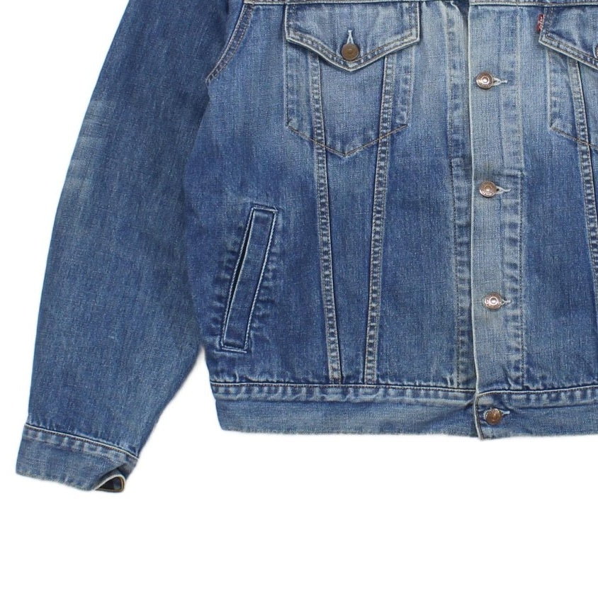 Mens Denim Jacket Western Outerwear