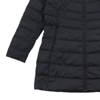 Womens 550 Down Quilted Coat Full Zip Long Outdoor