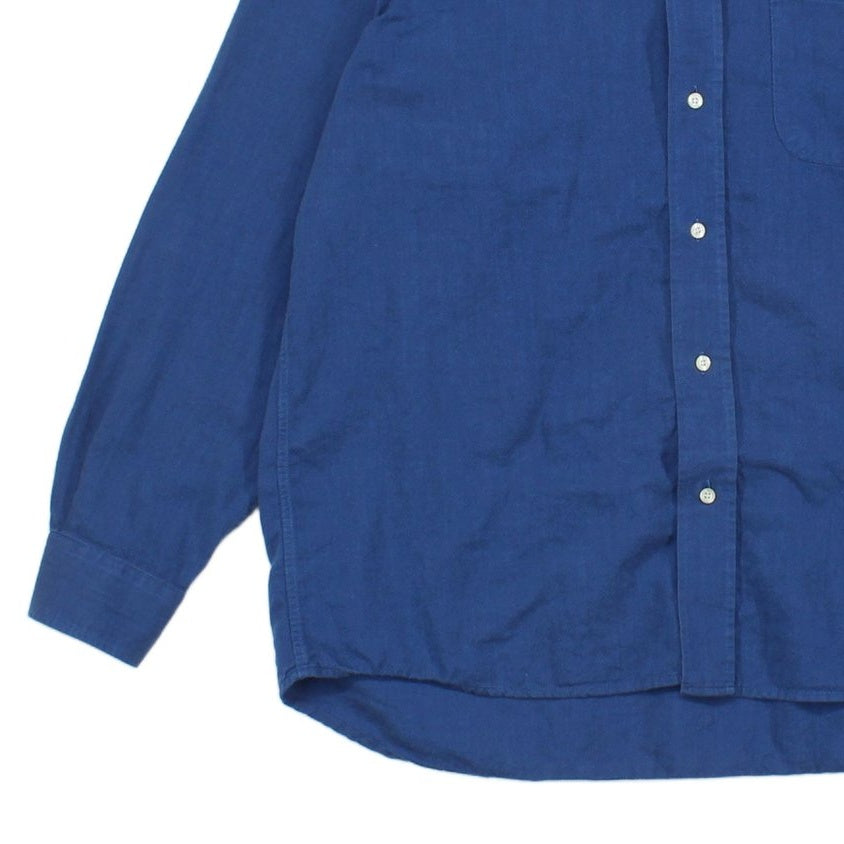 Mens Shirt Button Up Long Sleeve Classic